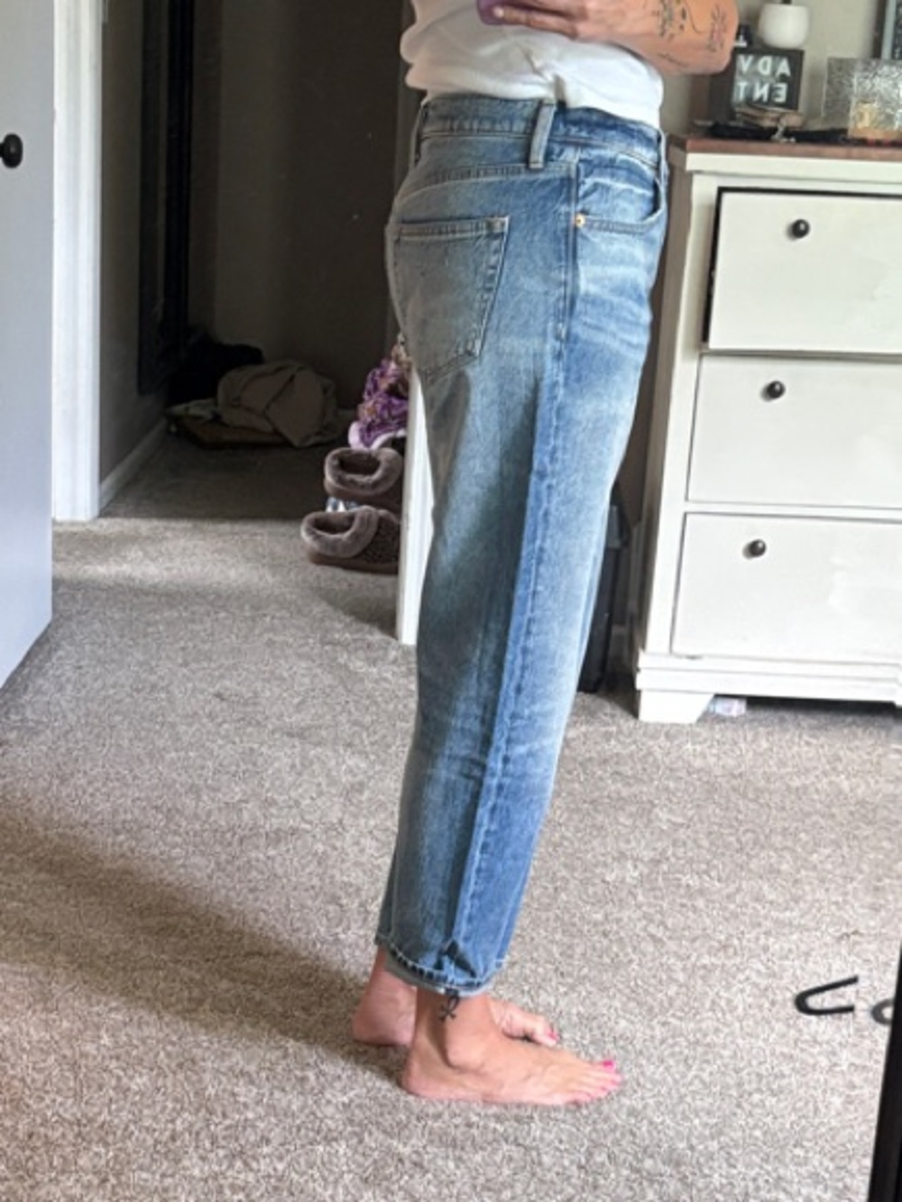 Lucky Brand Boyfriend crop Jeans - Picture 2 of 7